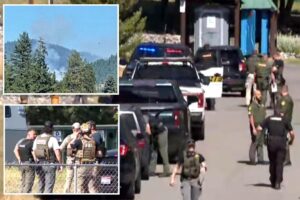 2 dead, several shot after firefighters ambushed responding to Idaho blaze — cops trying to ‘neutralize’ ongoing threat