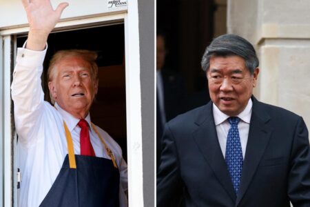 Exclusive | China chows on US fast food at London trade talks: ‘total cultural victory!’