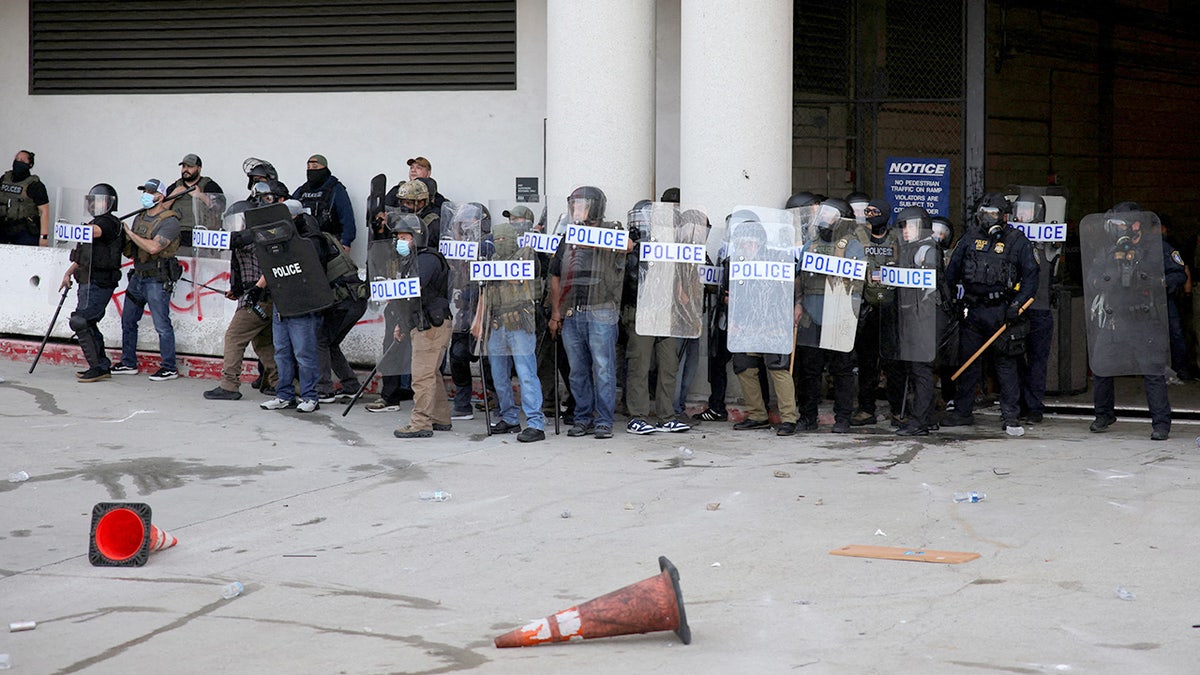 ICE riots LA