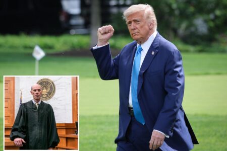 US appeals court grants Trump short-term win over Judge James Boasberg in immigration ruling