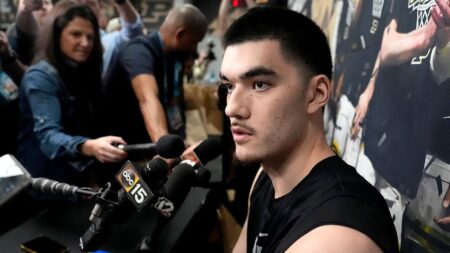 Grizzlies’ 7-foot-4 phenom allegedly blazed through 55-mph zone in Indiana