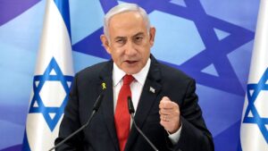 Netanyahu calls on Iranian citizens to seize ‘opportunity’ for regime change