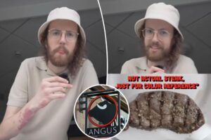 Naive American tourist hilariously falls for ‘genius’ London restaurant prank: ‘Talk about a mis-steak’