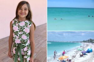 Shark nearly rips off 9-year-old girl’s hand in terrifying Florida shark attack
