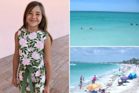 Shark nearly rips off 9-year-old girl’s hand in terrifying Florida shark attack