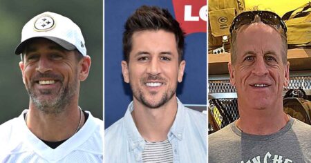 Aaron Rodgers Addresses Family Drama While Discussing His Mystery Wife
