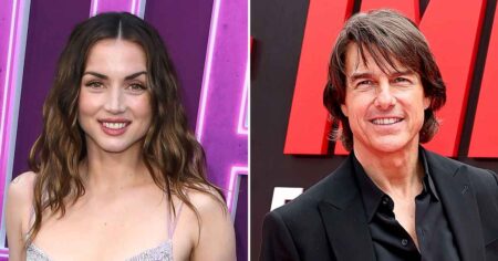 Ana de Armas Says She and Tom Cruise Are ‘Working Together’ Amid Dating Speculation