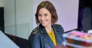 Ashley Williams Jokes Her ‘Downward Spiral of Self-Hatred’ Sparked Hallmark’s ‘To Barcelona, With Love’ (Exclusive)