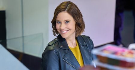 Ashley Williams Jokes Her ‘Downward Spiral of Self-Hatred’ Sparked Hallmark’s ‘To Barcelona, With Love’ (Exclusive)
