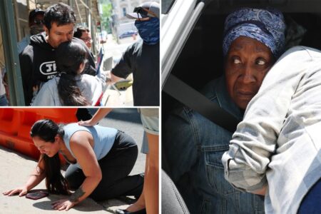 ICE rounds up immigrants making mandatory appearances at Lower Manhattan courthouse