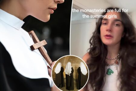 Forget hot girl summer — Gen Z women are flocking to convents with nuns: ‘Vow of silence summer is in’