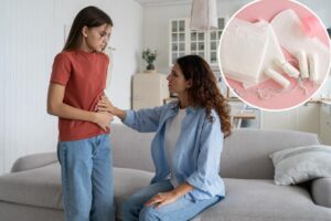 Why one mom is trying to delay her daughter’s first period — as experts warn of the risks of early puberty