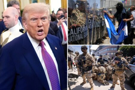 Federal judge questions constitutionality of Trump sending National Guard to LA riots: ‘President is, of course, limited’
