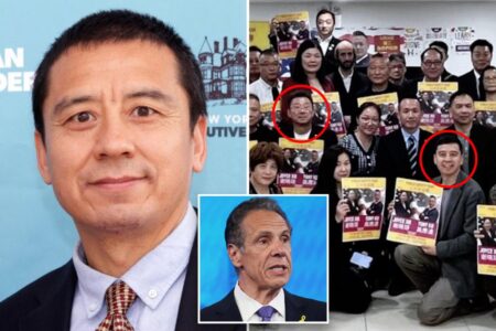 Cuomo campaign aide who worked for companies tied to Chinese Communist Party quits after Post queries