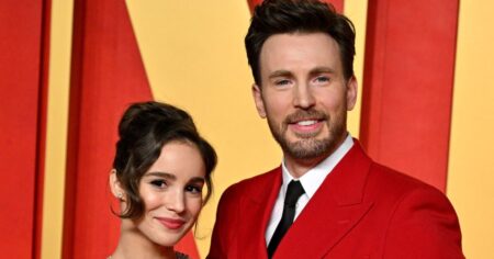 Chris Evans Reveals New Details About the Sweet Way He Proposed to Wife Alba Baptista