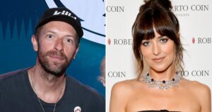 Chris Martin Publicly Supported Dakota Johnson’s New Movie ‘Materialists’ Just Days Before Split