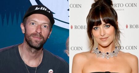 Chris Martin Publicly Supported Dakota Johnson’s New Movie ‘Materialists’ Just Days Before Split