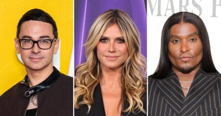 Christian Siriano Says Heidi Klum and Law Roach’s Opinions Clash on ‘Project Runway’ Season 21