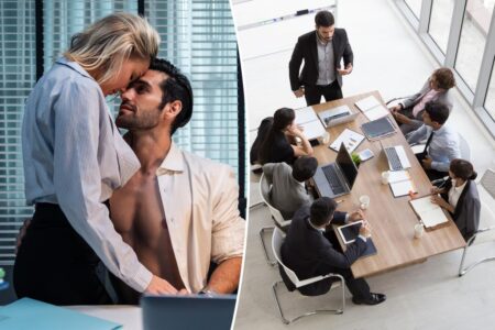 Gen Z finally wants to have more sex — at the office, study says