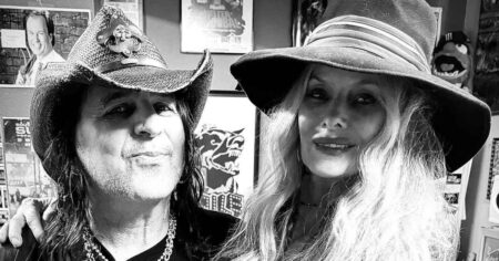Faster Pussycat Singer Taime Downe’s Fiancee Dead After Falling Overboard on Cruise Ship: Report