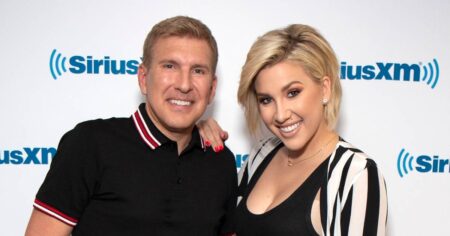 Todd Chrisley Says He Was Too ‘Embarrassed’ to Watch Daughter Savannah on ‘The Masked Singer’