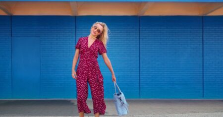 These 17 Flowy Wide-Leg Jumpsuits Visually Slim Larger Thighs, and They’re All Under 