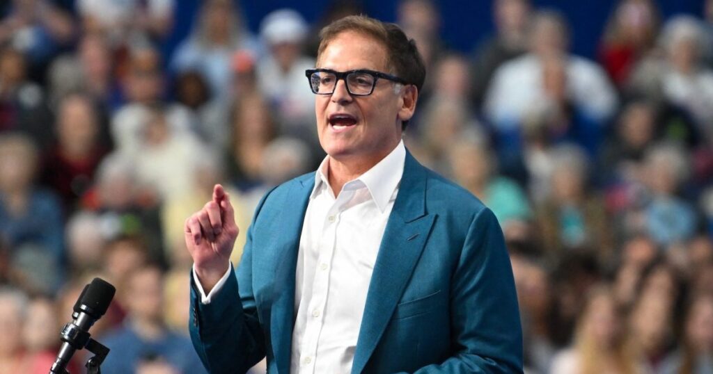 Shark Tank’s Mark Cuban Claims He Was Courted as Kamala Harris’ Running Mate