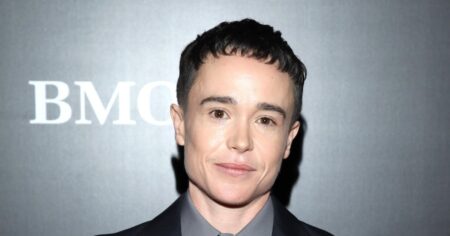 Elliot Page and Julia Shiplett Seemingly Confirm New Romance While Celebrating Pride 2025