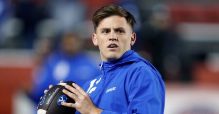 Woman Who Accused BYU QB Jake Retzlaff of Sexual Assault Has Withdrawn Her Civil Case: Report