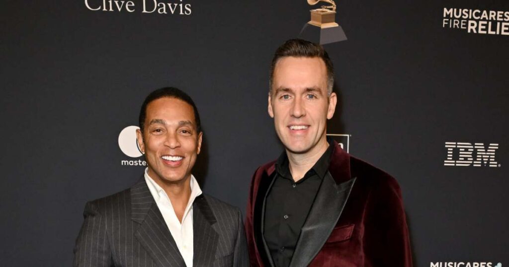Don Lemon Calls Husband Tim Malone His ‘Backbone’: ‘His Support Means Everything’ (Exclusive)
