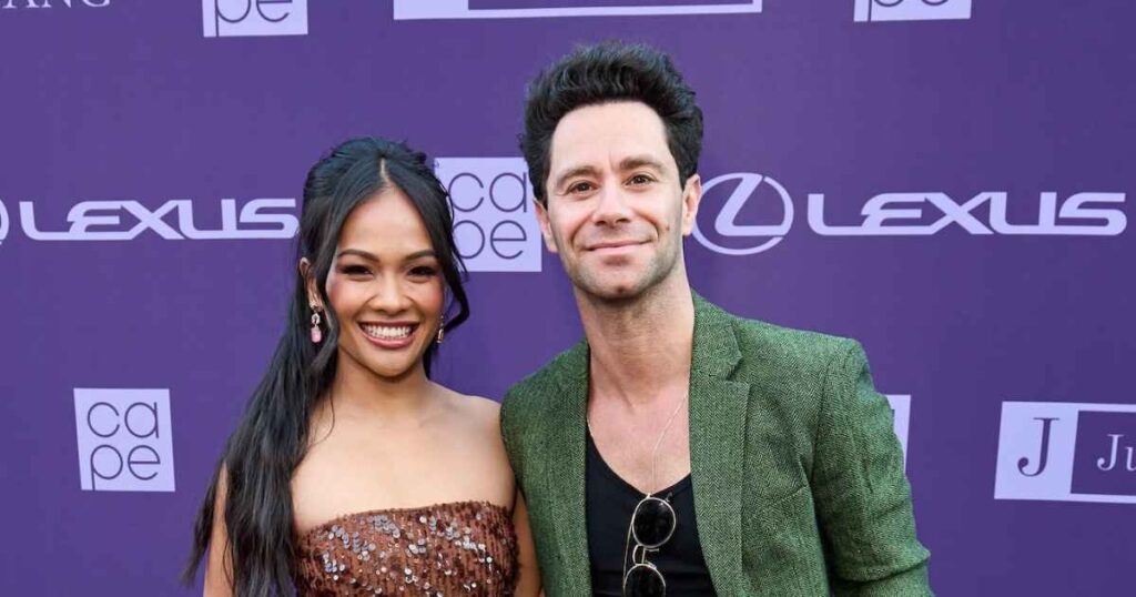 ‘Dancing With the Stars’ Pro Sasha Farber and Jenn Tran Split After 1 Year of Dating