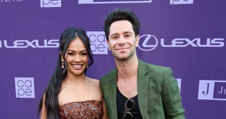 ‘Dancing With the Stars’ Pro Sasha Farber and Jenn Tran Split After 1 Year of Dating