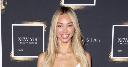 Bachelor Alum Corinne Olympios Clears Up Rumors About Her Relationship With Johnny Bananas