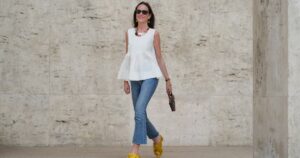 17 Breezy Summer Blouses That Can Magically Disguise a Muffin Top — Starting at Just 