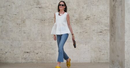 17 Breezy Summer Blouses That Can Magically Disguise a Muffin Top — Starting at Just 