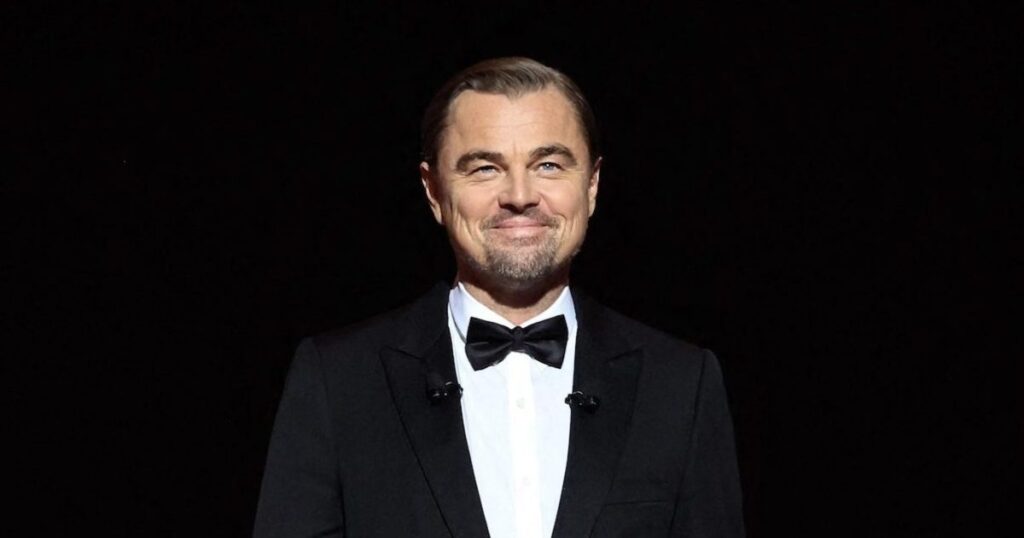 Leonardo DiCaprio Once Again Dons Dodgers Cap For Lauren Sanchez and Jeff Bezos’ Post-Wedding Bash
