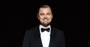 Leonardo DiCaprio Once Again Dons Dodgers Cap For Lauren Sanchez and Jeff Bezos’ Post-Wedding Bash