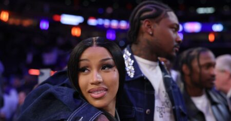 Cardi B Teases New Romance With Stefon Diggs Yacht PDA After Offset Custody Cost Claims