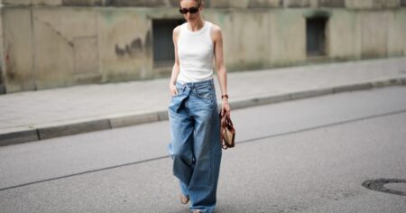 12 Loose and Flattering Baggy Jeans That Feel Like Your Favorite Sweatpants
