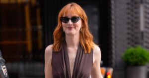 Leighton Meester’s Curve-Enhancing Jumpsuit Is a Showstopper — Get the Look for 