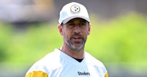 Aaron Rodgers Says New Wife Is ‘Private Person,’ Calls Interest In Marriage ‘So F***ing Ridiculous’