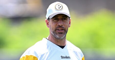 Aaron Rodgers Says New Wife Is ‘Private Person,’ Calls Interest In Marriage ‘So F***ing Ridiculous’