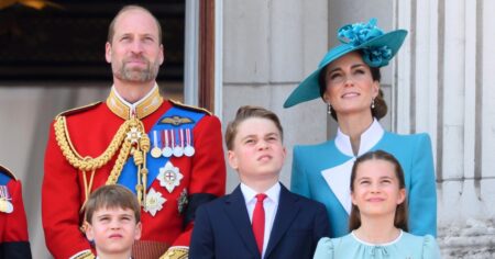 Prince William and Princess Kate Share New Family Photo After 2025 Trooping the Colour