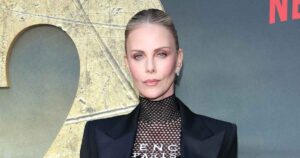 Charlize Theron Says She’s on Raya But She’s Not Impressed: ‘Every Guy Has a Burning Man Picture’