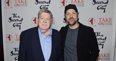 Jason Sudeikis Breaks Silence Over the Death of His Uncle George Wendt