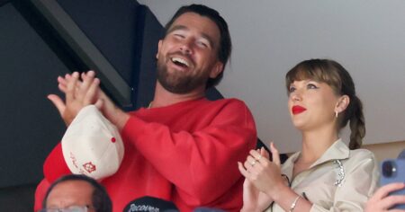 Taylor Swift and Travis Kelce Are All Smiles at Nashville Bar During NFL Star’s Training Camp