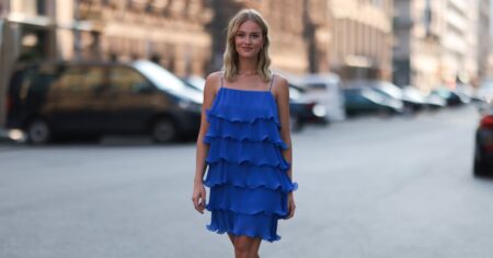 Reviewers Say This  Dress ‘Disguises Bloat’ — And it Nails a Mediterranean Vacation Look