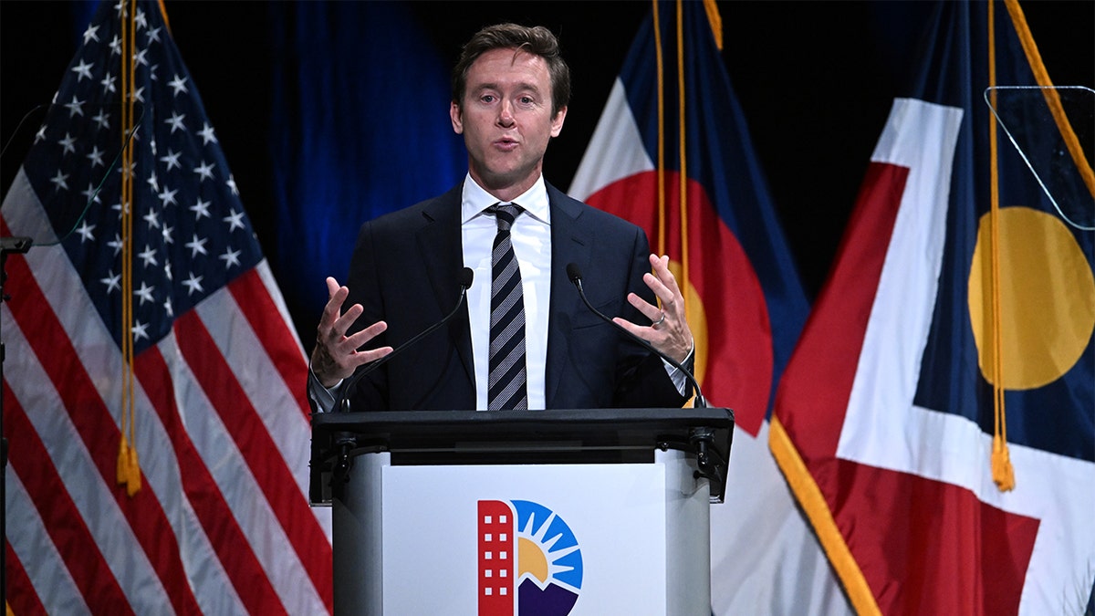 Denver Mayor Mike Johnston