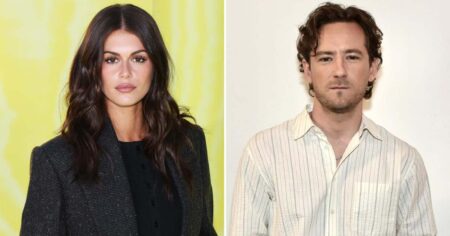 Kaia Gerber and Lewis Pullman Spotted Packing on the PDA in Concert Crowd