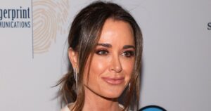 Kyle Richards Swears by This  Bronzing Lotion: ‘Much Better Than a Spray Tan’